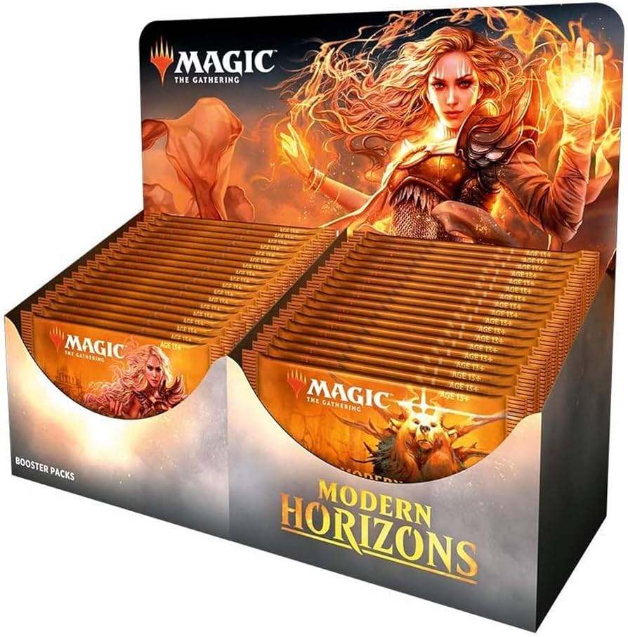 Amazon.com: Magic: The Gathering Modern Horizons Booster Box | 36