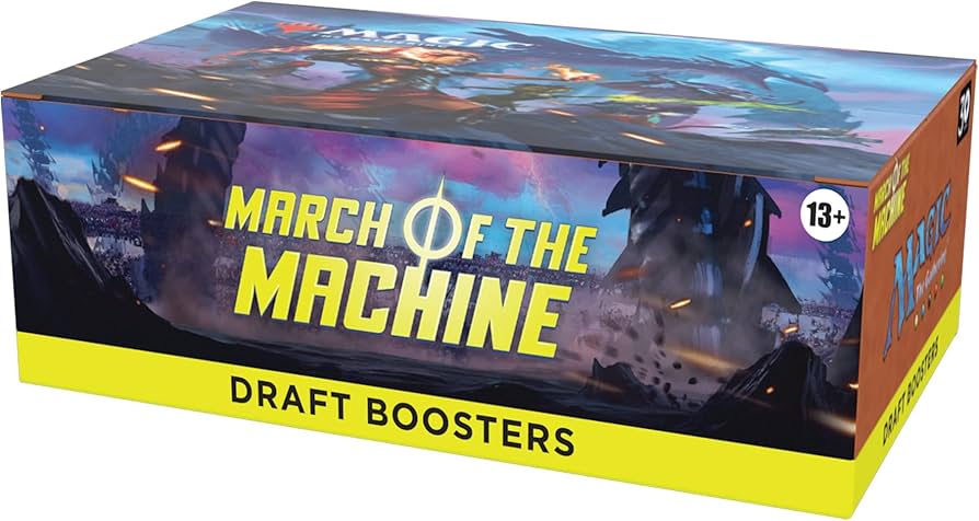 Amazon.com: Magic: The Gathering March of the Machine Draft