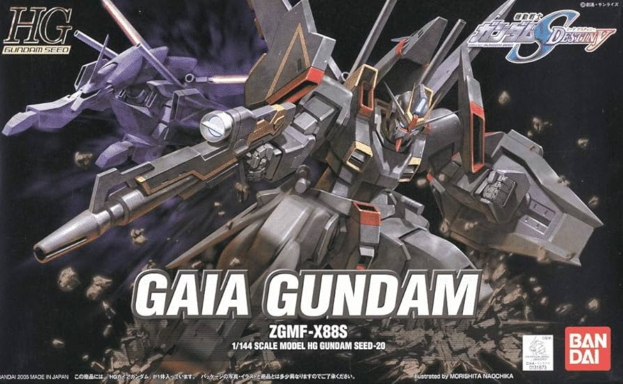 Amazon | BANDAI SPIRITS(バンダイ スピリッツ) HG 1/144 ガイア
