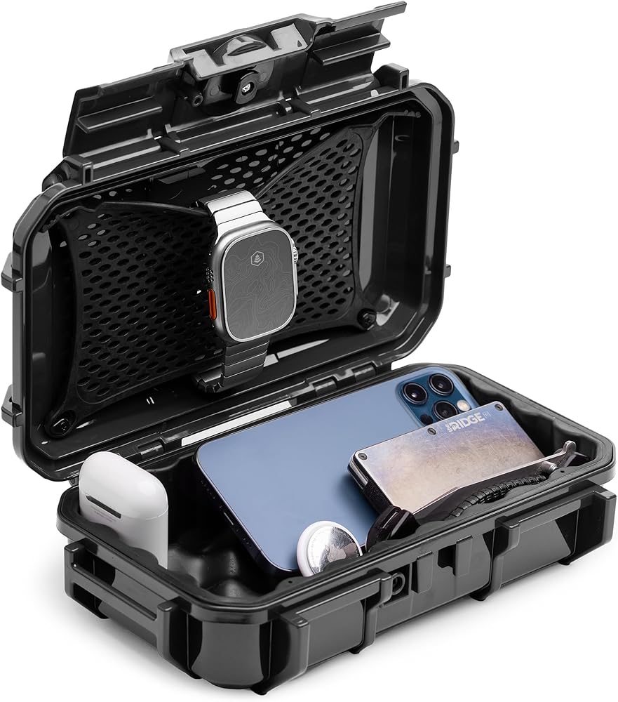 Amazon.com: Evergreen 56 Dry Box - EDC Tough Protective Case USA
