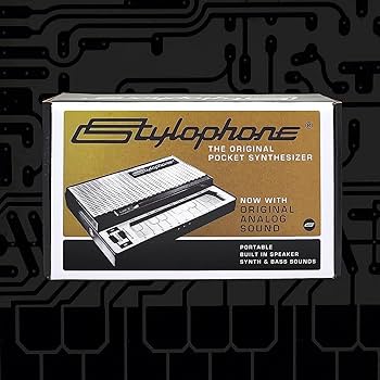 Amazon.co.jp: 【総代理店】スタイロフォン Stylophone 【日本語説明