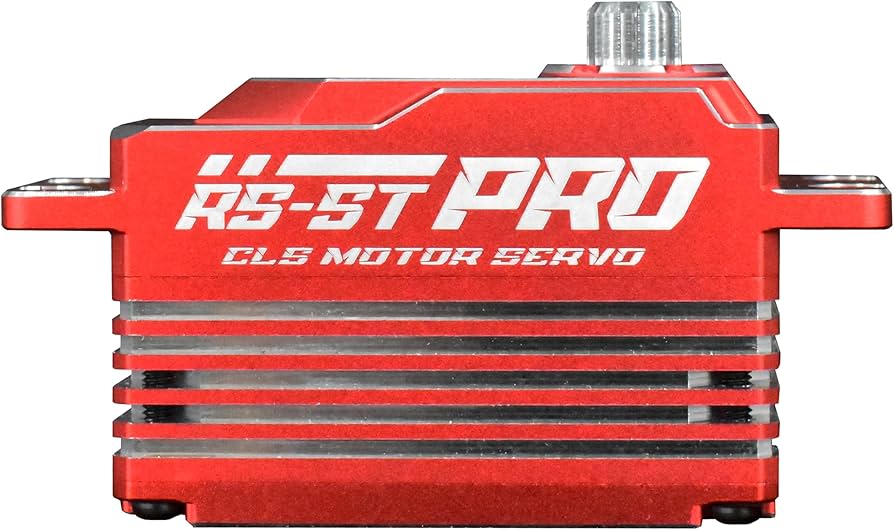 Amazon | Reve D RS-ST-PROデジタルサーボ (レッド) RS-STPR