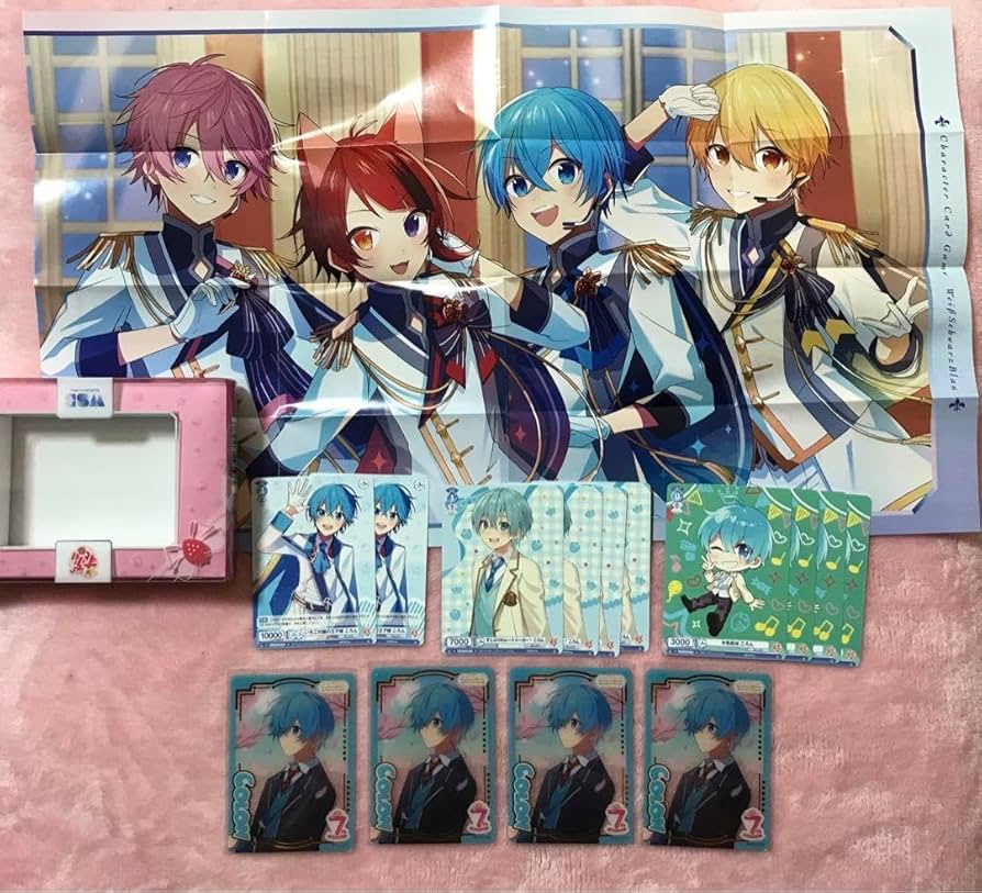 Amazon.co.jp: すとぷり ヴァイスシュヴァルツ ふぁみこれ7周年 ころん