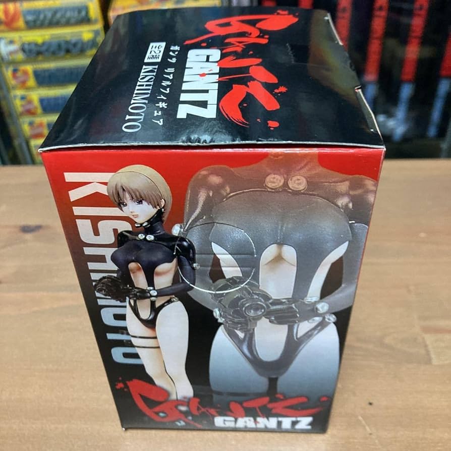 Amazon | itoo【未開封】タイトー GANTZ ガンツ リアルフィギュア 岸本
