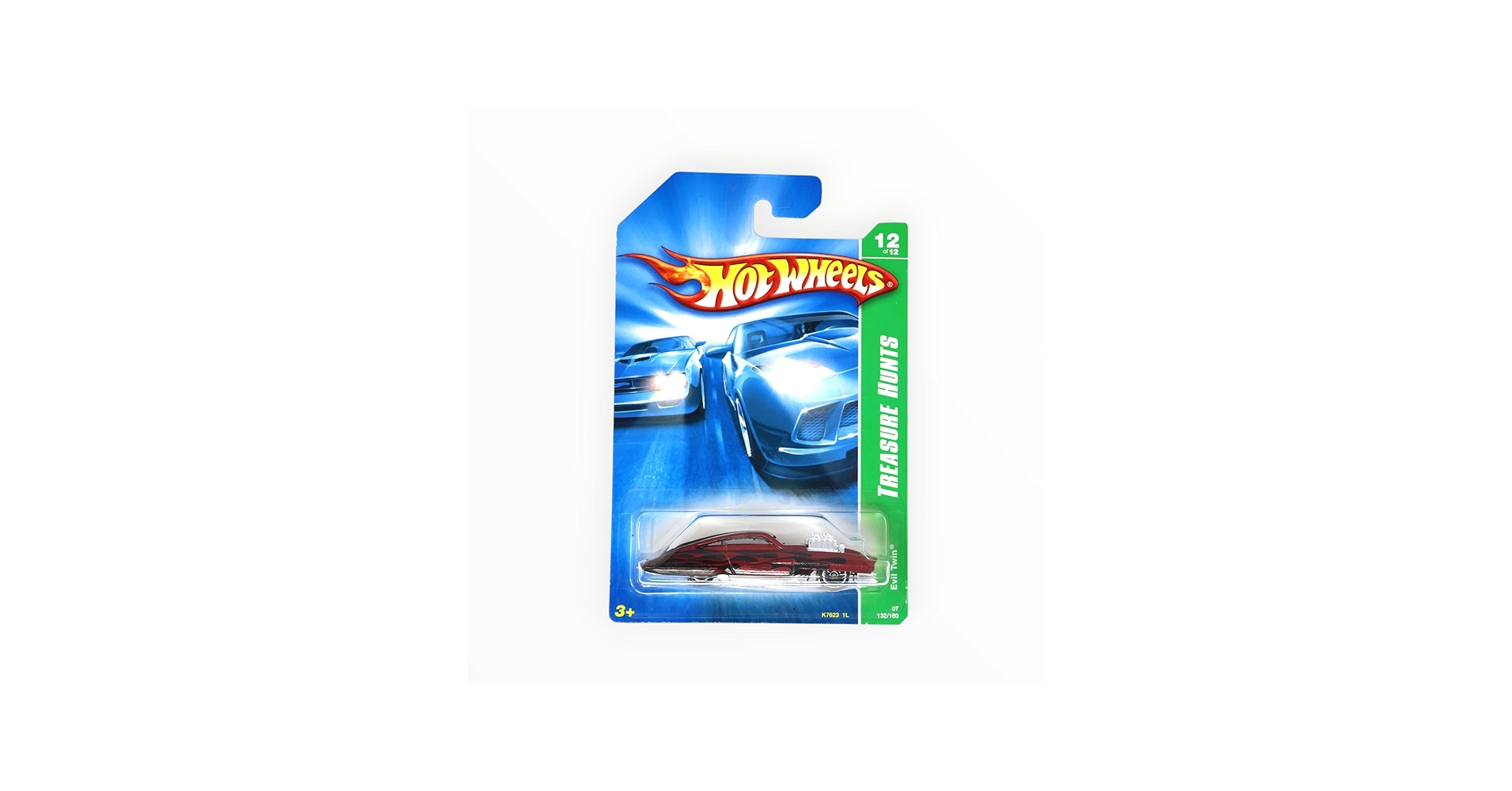 Amazon.com: Hot Wheels Treasure Hunt 2007 Evil Twin 12/12-132/180