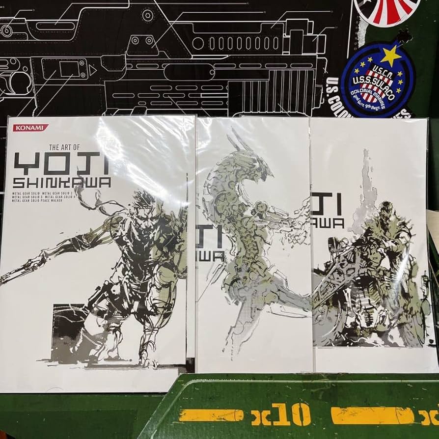 Amazon.co.jp: メタルギアソリッド METALGEARSOLID ANUBIS 新川洋司展