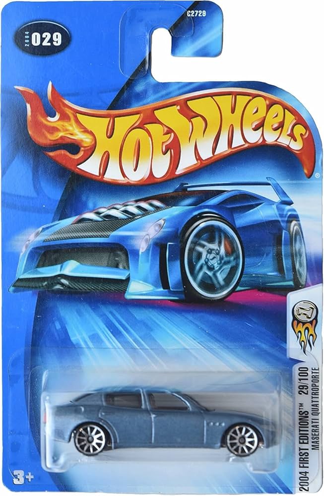 Amazon.com: Hot Wheels Maserati Quattroporte, 2004 First Edition