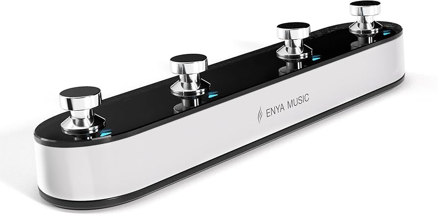 Amazon | ENYA INSPIRE エレキギター用 コンパクトフットペダル