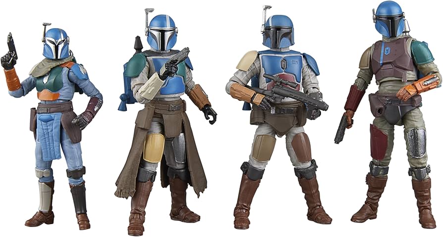 Amazon.co.jp: スター・ウォーズ ヴィンテージコレクション マンダ