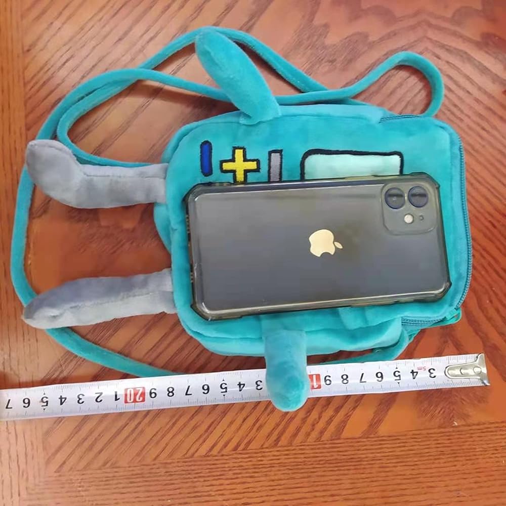 Amazon | AZERISSO Adventure Time プラッシュバッグ シングル