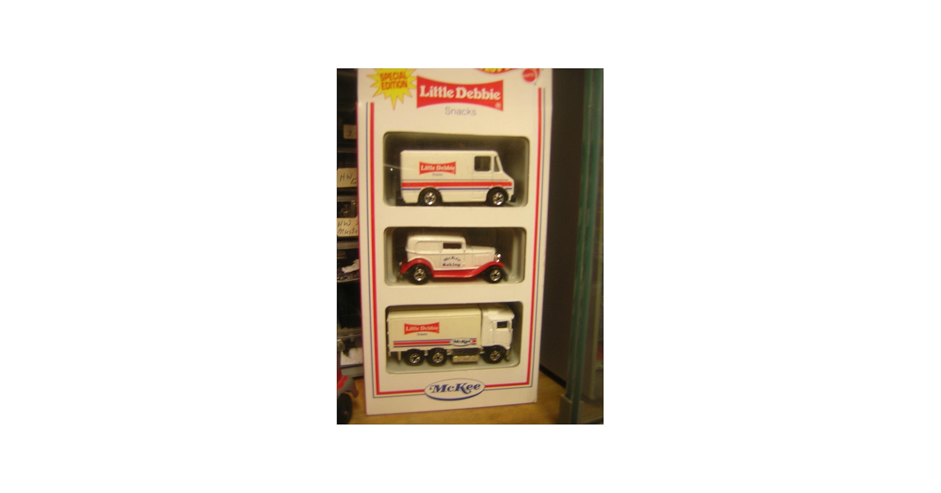 Amazon.com: Mattel Hotwheels Special Edition Little Debbie Snacks