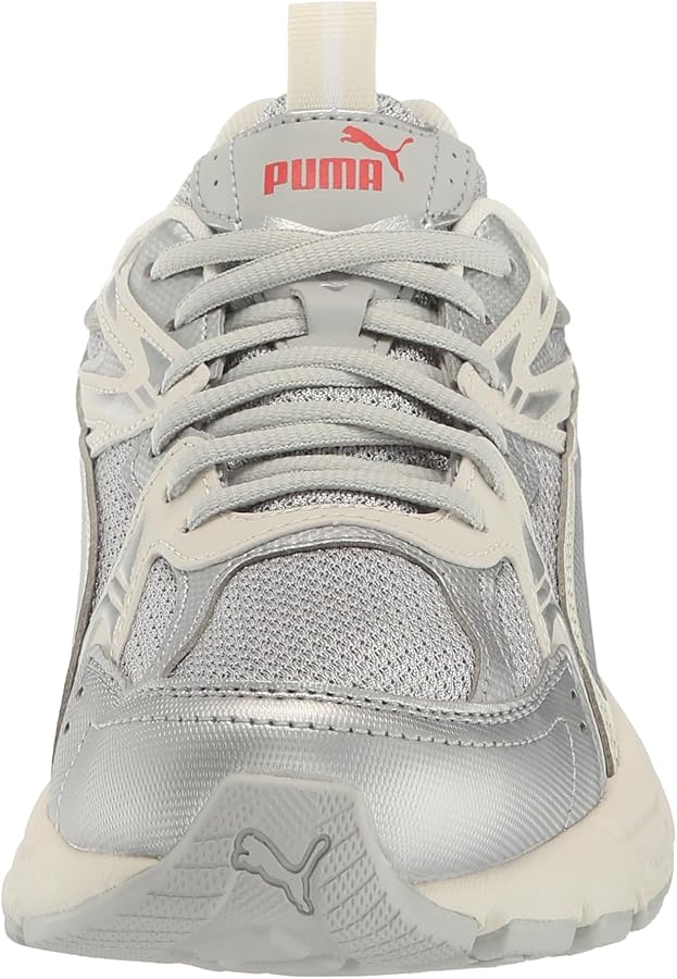 Amazon | Puma レディース Milenio Tech シューズ, クールライトグレー