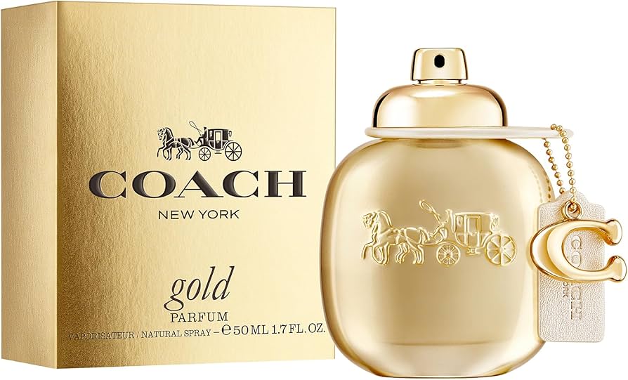 Amazon | コーチ ゴールド パルファム 50mL | COACH | パルファム 通販