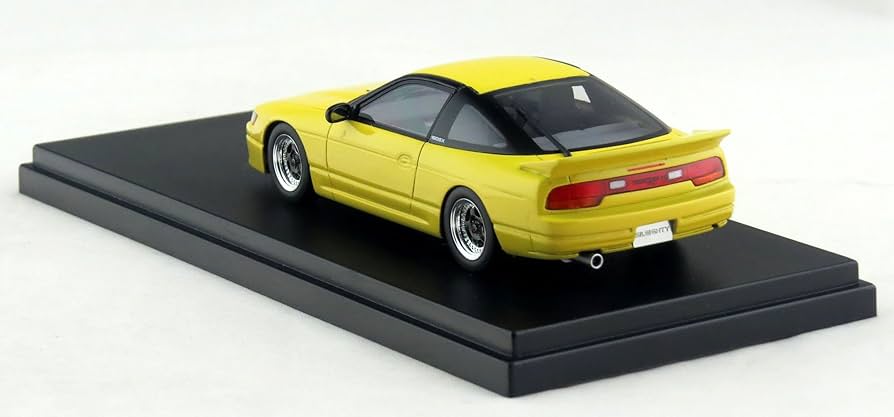 Amazon | Hi Story 1/43 シルエイティ (1998) イエロー 完成品