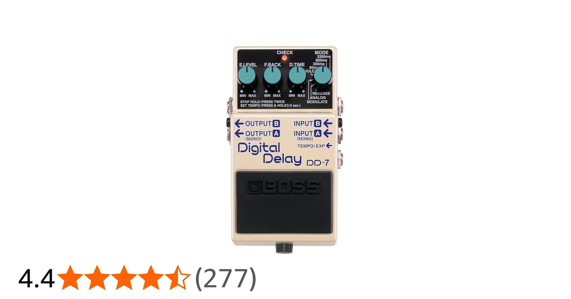 せ*ー様 BOSS DD-7 デジタルディレイエフェクター Boss DD-7 Digital