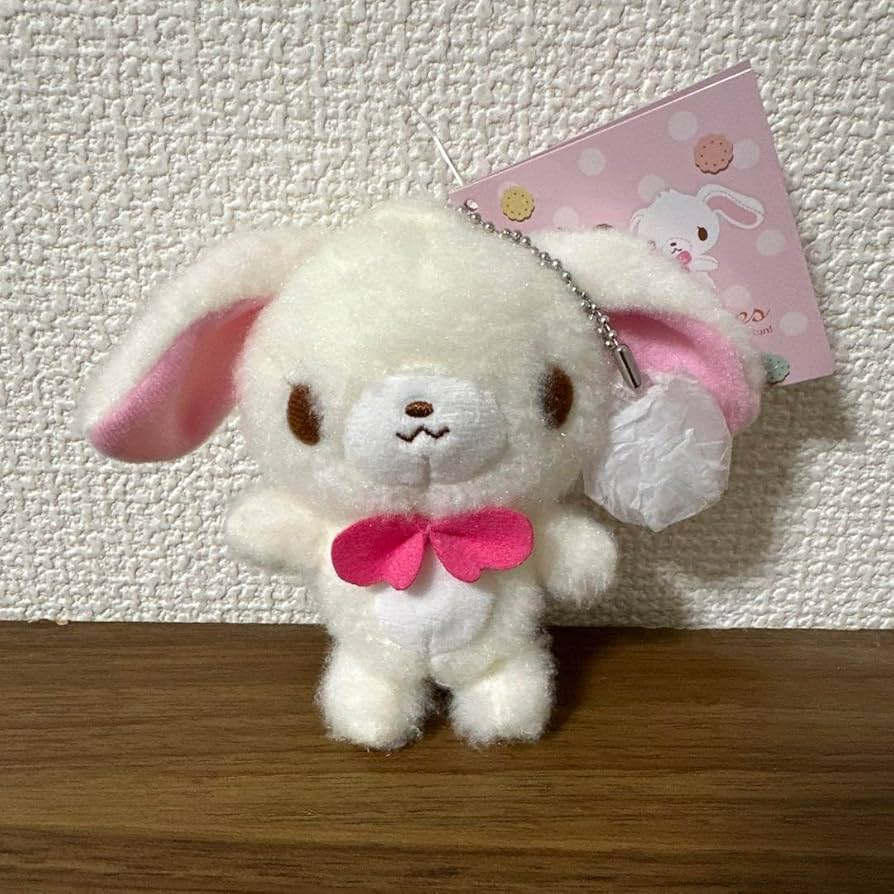 サンリオ シュガーバニー しろうさ マスコット ぬいぐるみ レア 希少