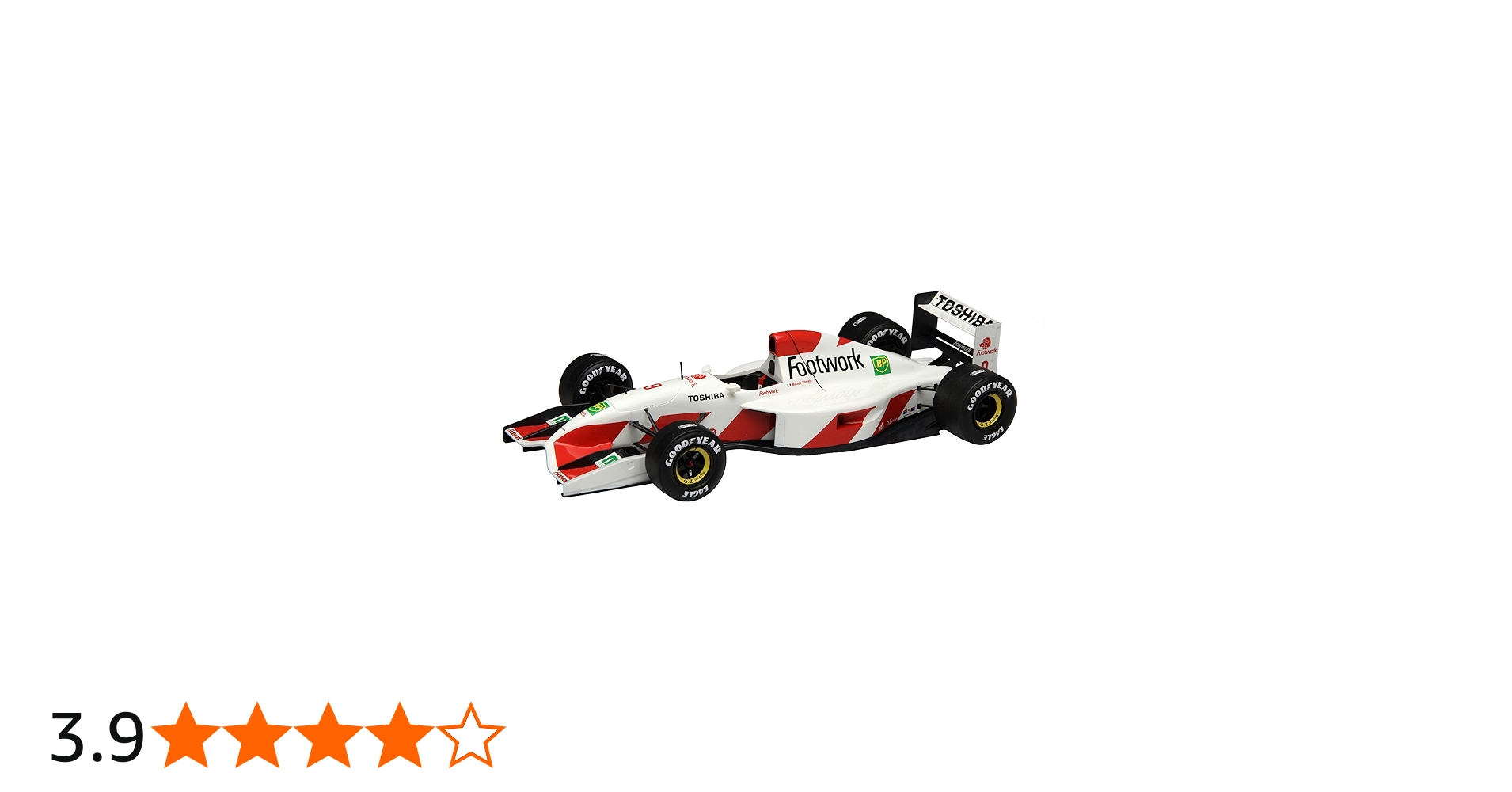 Footwork Mugen Honda F1 1/20モデルキット Footwork Mugen Honda F1 1