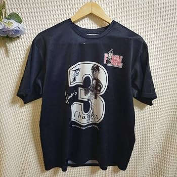 Amazon.co.jp: 田中賢介 日本ハムファイターズ 背番号3濃紺 Tシャツ