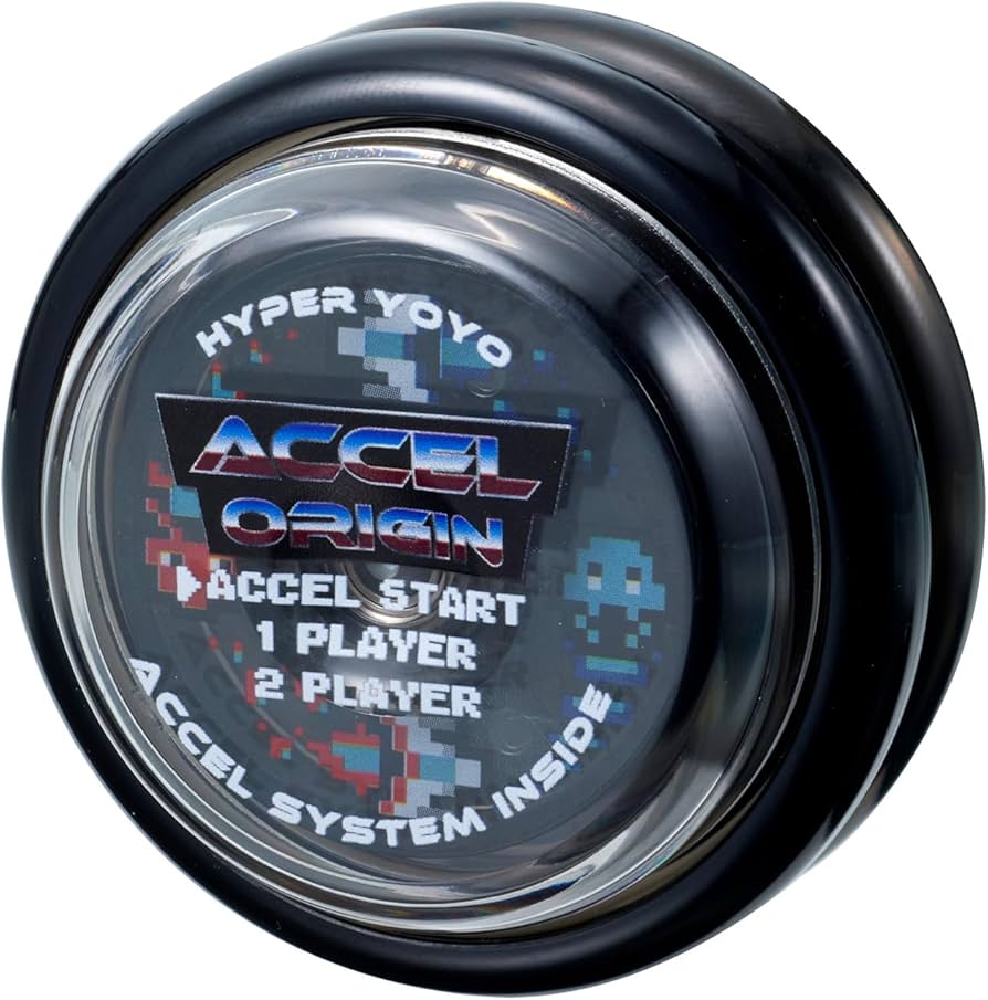 Amazon.com: Hyper Yoyo Accel - Accel Origin - Gaming Black : Toys