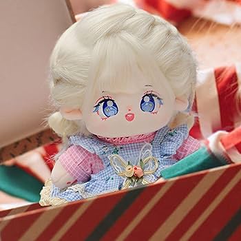 Amazon | Jextou 着せ替えぬいぐるみ、幼児用着せ替え人形,服を着た
