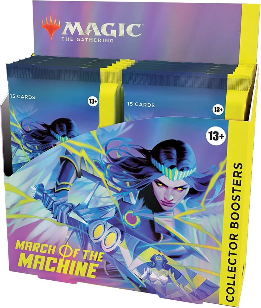 Magic: The Gathering March of The Machine Collector Booster Box