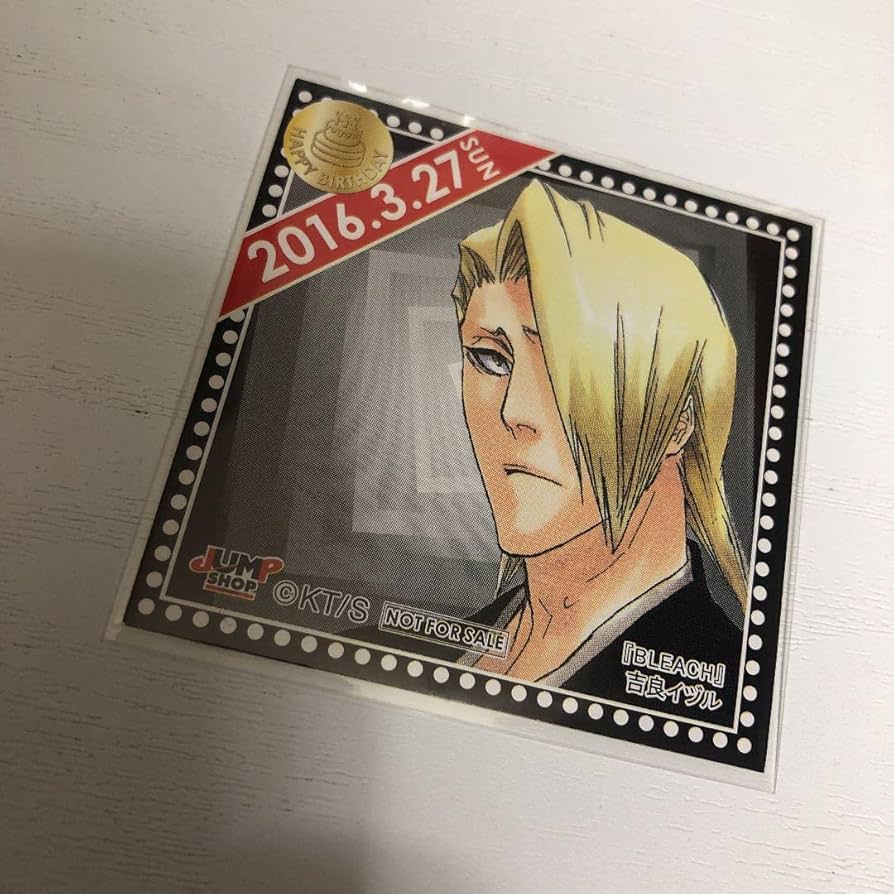 Amazon.co.jp: ジャンプショップ 365日ステッカー BLEACH 吉良イヅル