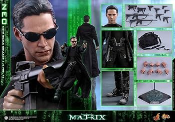 Amazon.co.jp: 【ムービー・マスターピース】『マトリックス』1/6