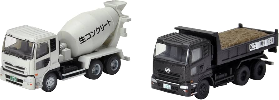 Amazon | トミーテック ジオコレ ザ・トラックコレクション トラコレ