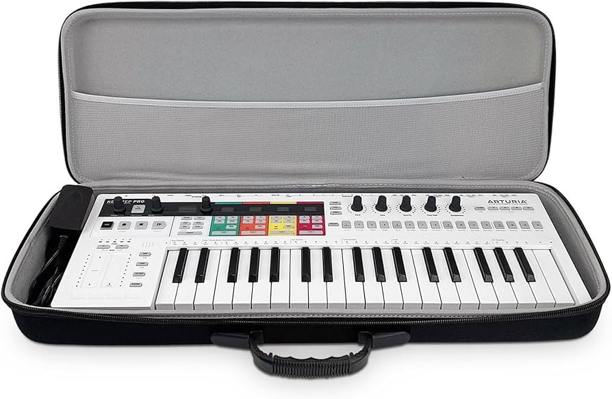 Amazon.com: ANALOG CASES Arturia KeyStep Pro/MiniFreak Case
