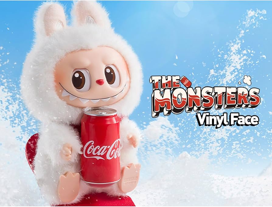 Amazon.co.jp: 【単品 正規品・未開封】 POP MART THE MONSTERS コカ