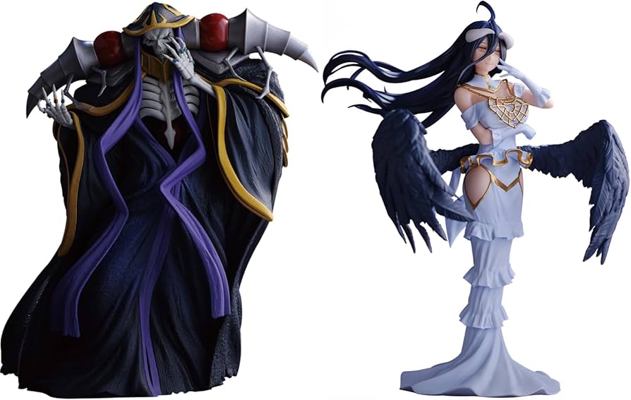 Amazon.co.jp: オーバーロード アインズ・ウール・ゴウン＆アルベド