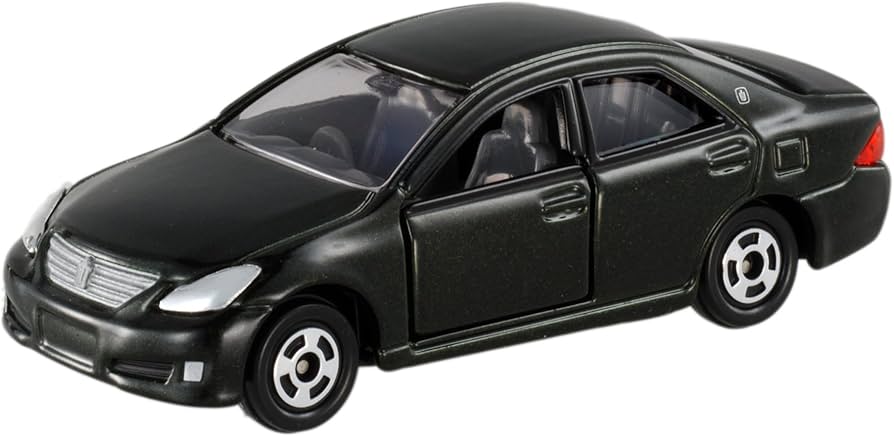 Amazon | トミカ No.032 トヨタ クラウン (箱) | ミニカー・ダイ