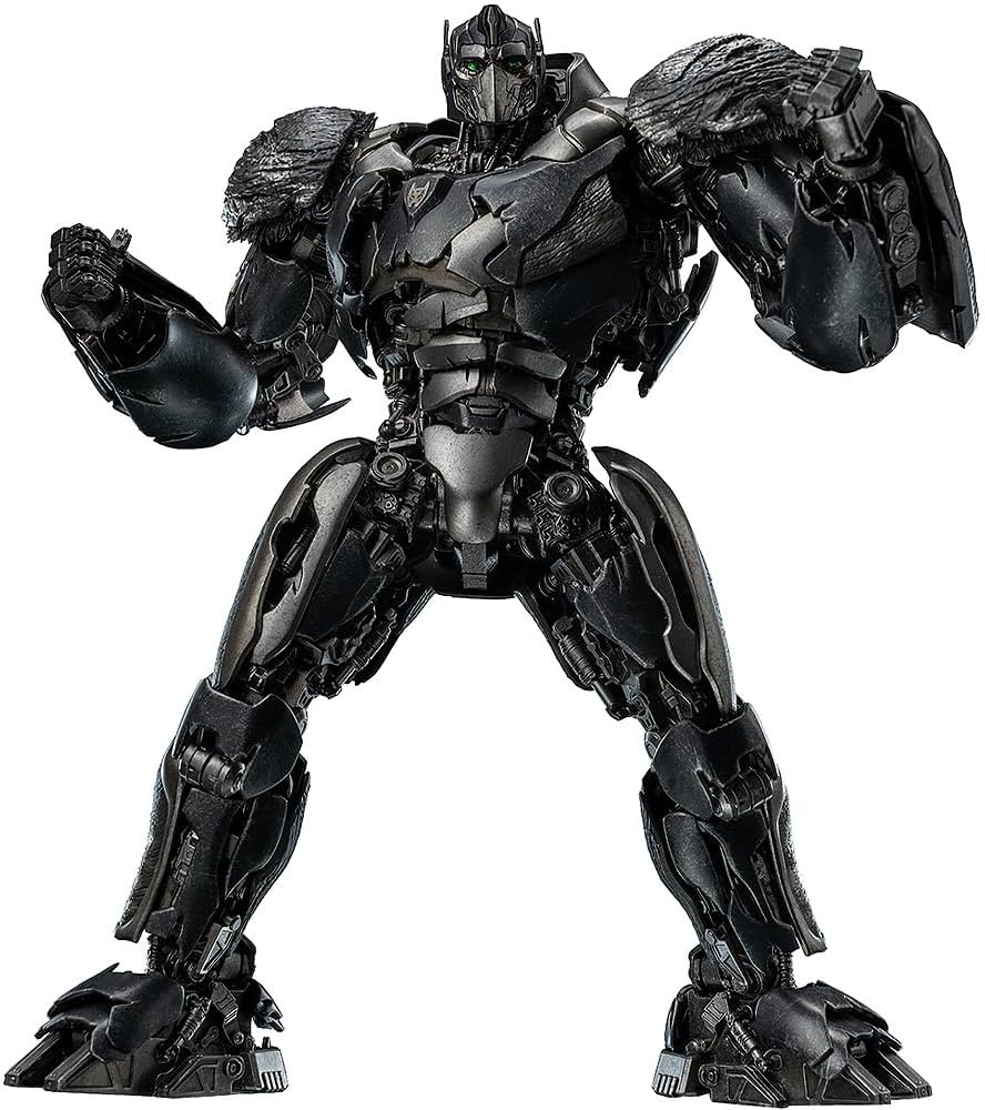 Amazon.com: Transformers DLX Optimus Primal Non-Scale ABS PVC POM