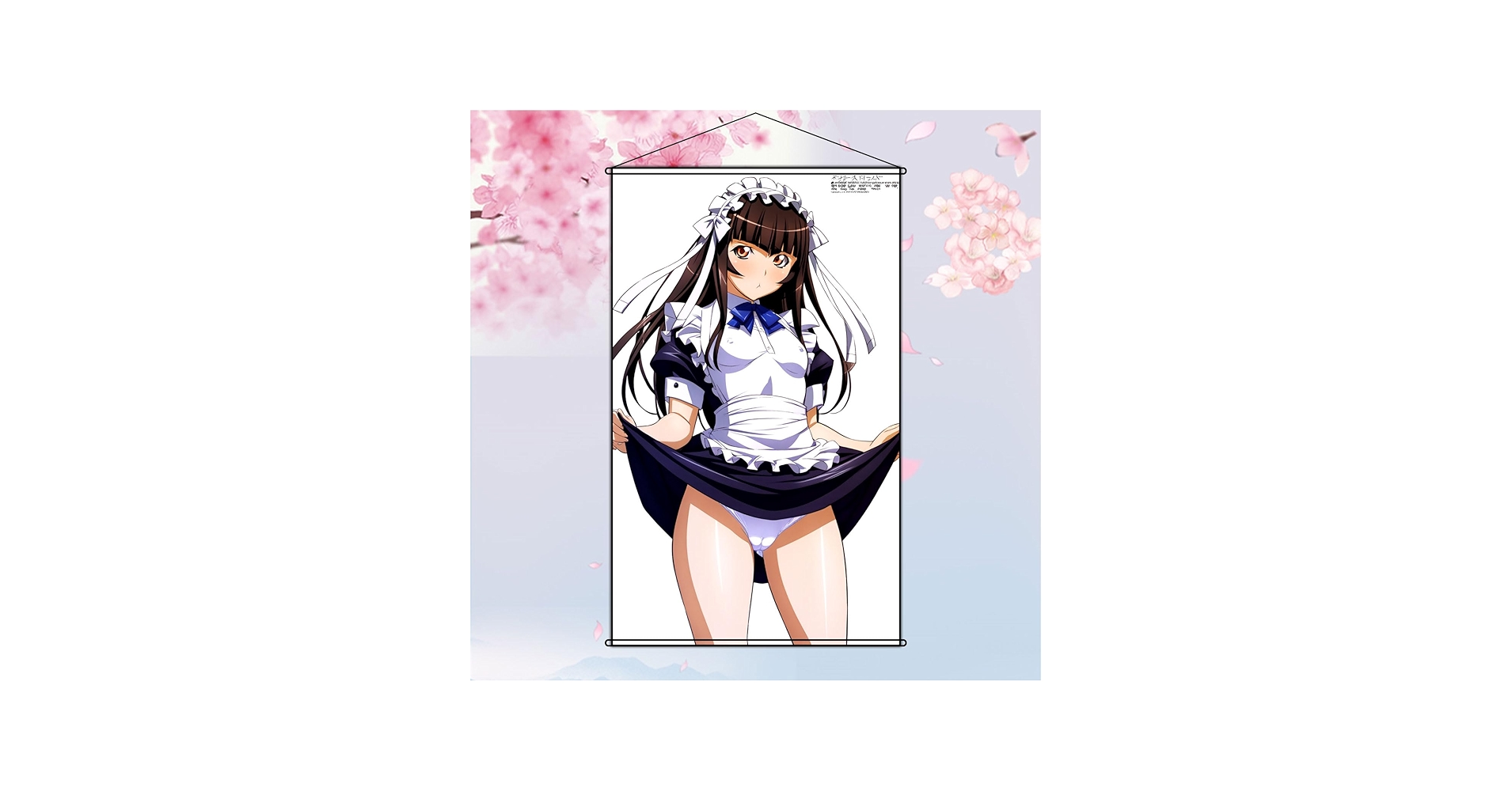 Amazon.co.jp: タペストリー 一騎当千ikkitousen 典韋 ポスター アニメ