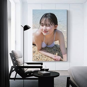 Amazon.co.jp: 遠藤さくら(乃木坂46)最新グラビア水着画像ポスター
