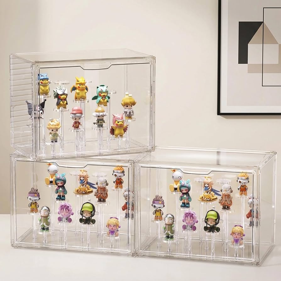 Amazon.com: Acrylic Display Case for Figure and Collection, Clear