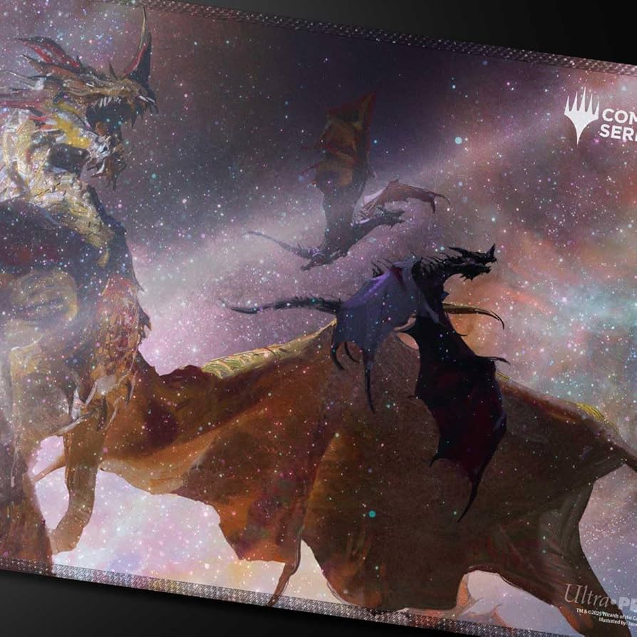 始祖ドラゴン The Ur-Dragon holo foil プレイマット 始祖ドラゴン The