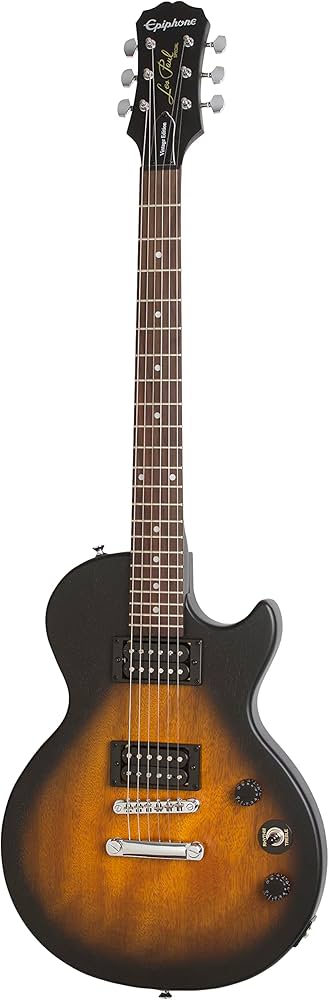 Amazon | Epiphone Les Paul Special VE Vintage Worn Vintage
