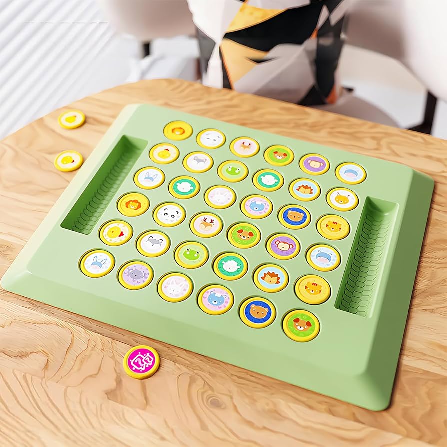 Amazon | akinashi おもちゃ 神経衰弱ゲーム 知育玩具 小学生 脳トレ