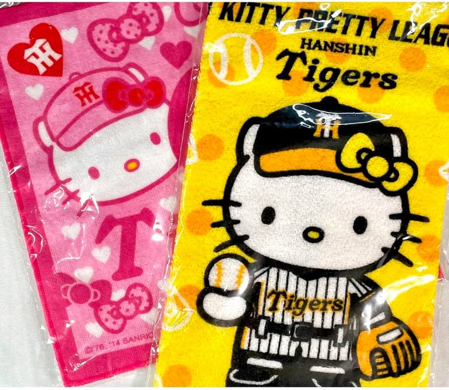 Amazon.co.jp: 阪神タイガース＆キティちゃんコラボ商品『日本一決定