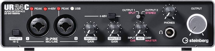 Amazon.co.jp: Steinberg UR24C 2x4 USB 3.0 オーディオ