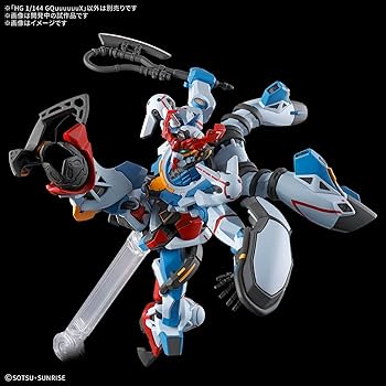 Amazon.com: Bandai Hobby - Mobile Suit Gundam GQuuuuuuX - #1