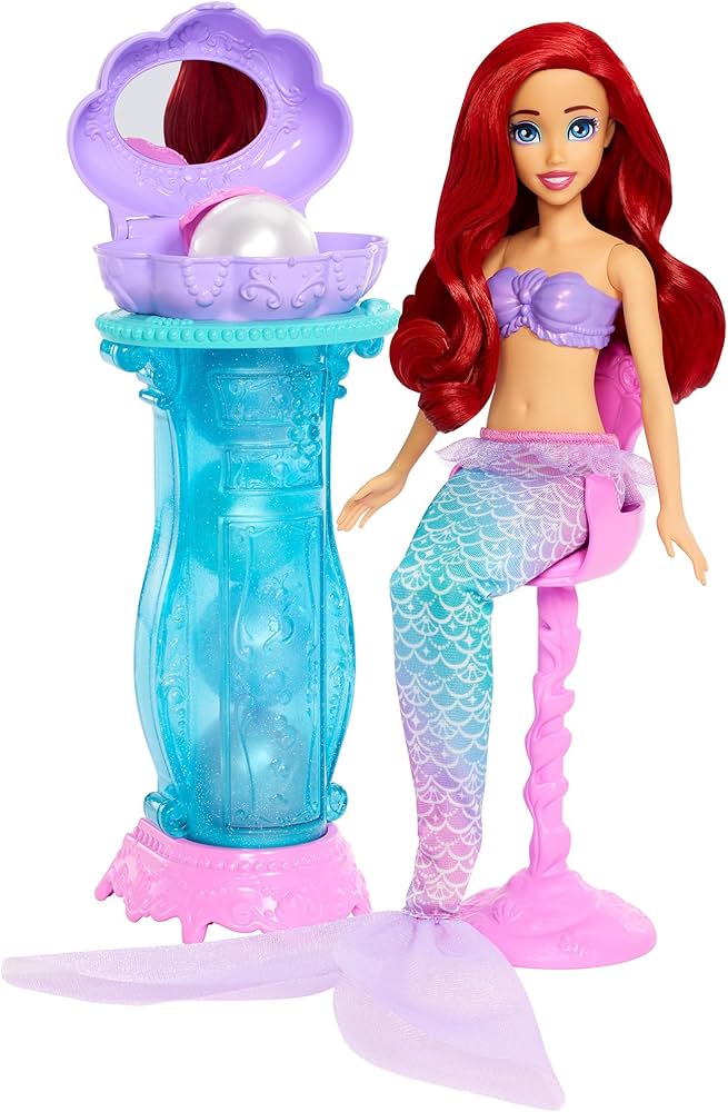 Amazon | マテル ディズニープリンセス（Disney Princess） アリエル