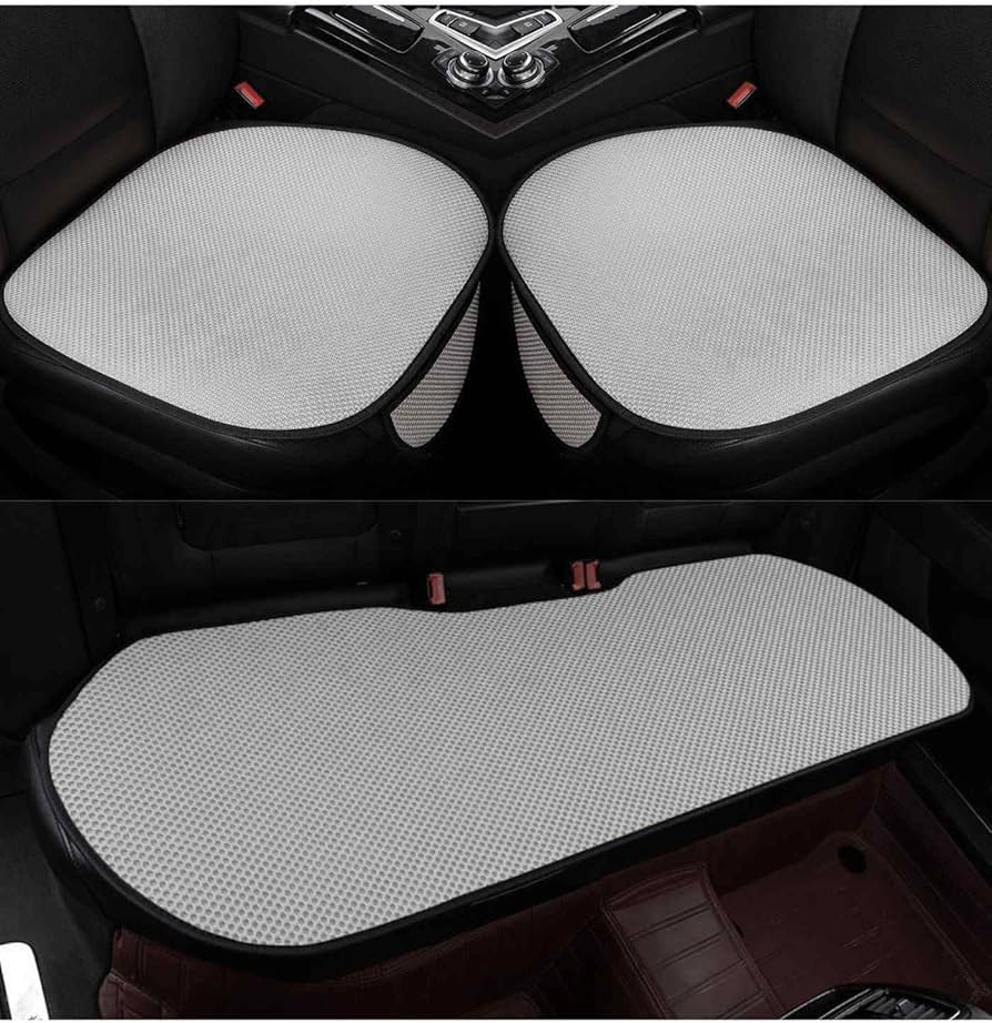 Amazon | カーシートセット カーシートクッションセット 夏用 自動車