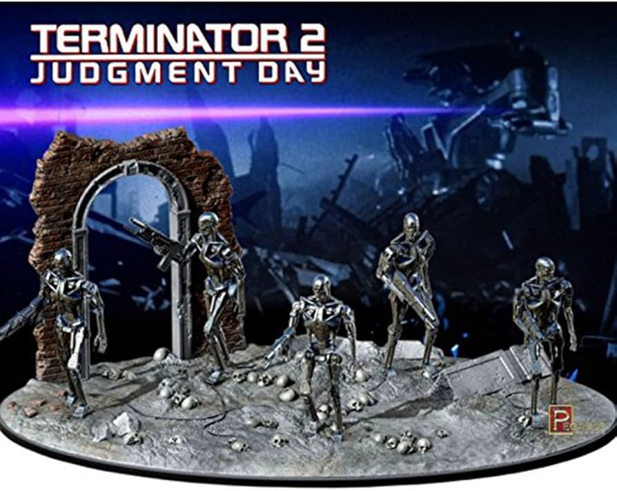 Amazon.com: ペガサスホビー Pegasus Hobbies 1:32 Scale Terminator T