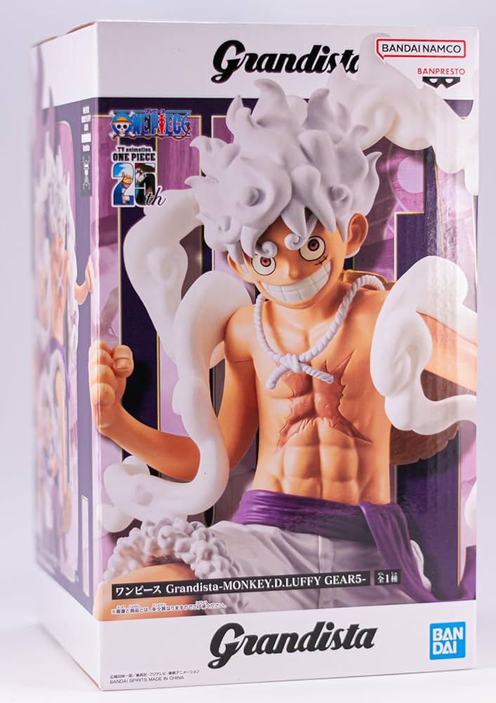 Amazon.co.jp: ワンピース フィギュア ルフィ ギア5 モンキーDルフィ