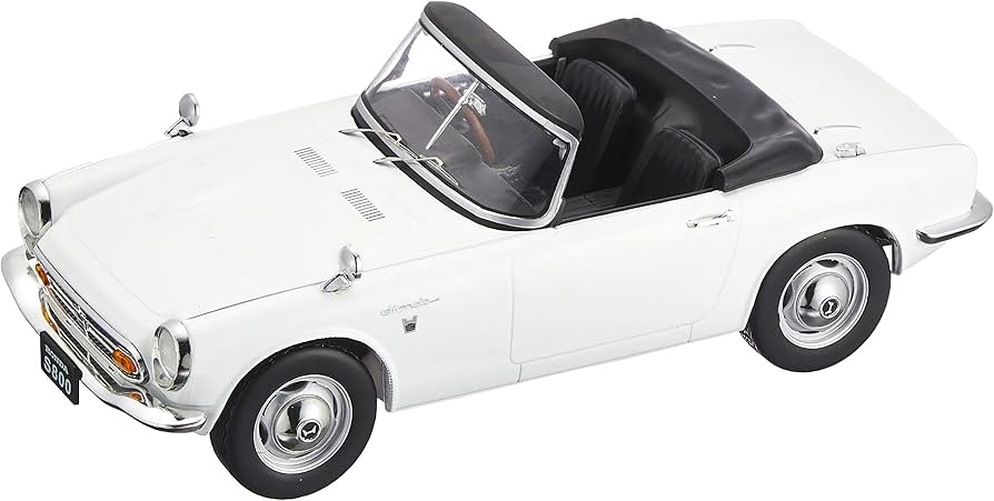 Amazon | FIRST:18 1/18 ホンダ S800 コンバーチブル ホワイト 完成品