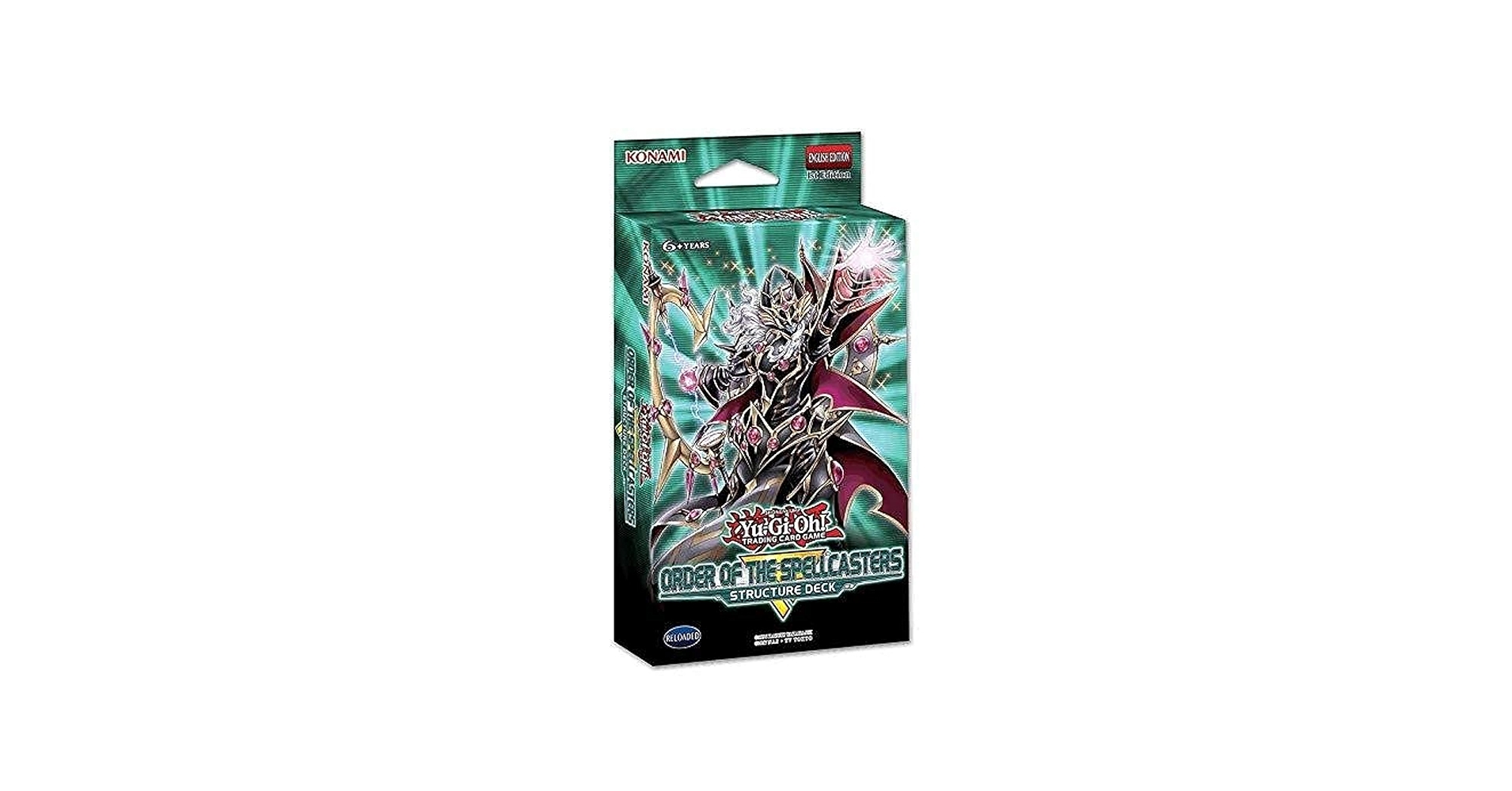 Amazon.com: Yu-Gi-Oh! Cards Order of The Spellcasters Structure