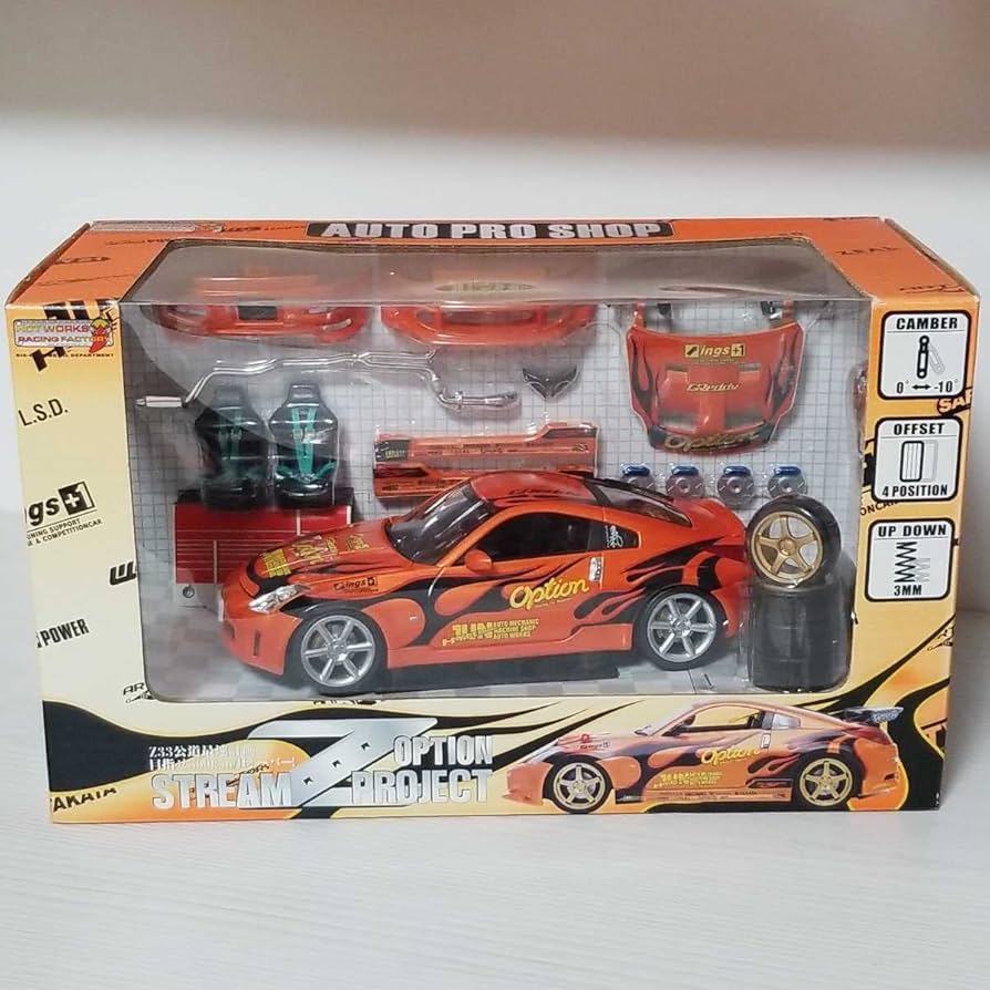 Amazon.co.jp: ホットワークスジャパン 1/24 日産 フェアレディZ Z33
