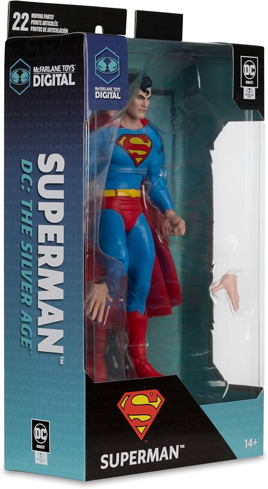 Amazon.co.jp: Dc McFarlane Digital 7インチ Wv4 - スーパーマン